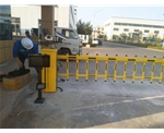 日照高清車牌識別一體機(jī)，莒縣廣告道閘系統(tǒng)